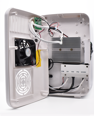 Installation in a minifridge