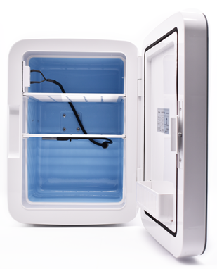 Installation in a minifridge