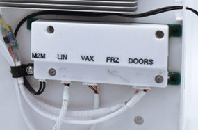 Logger in enclosure