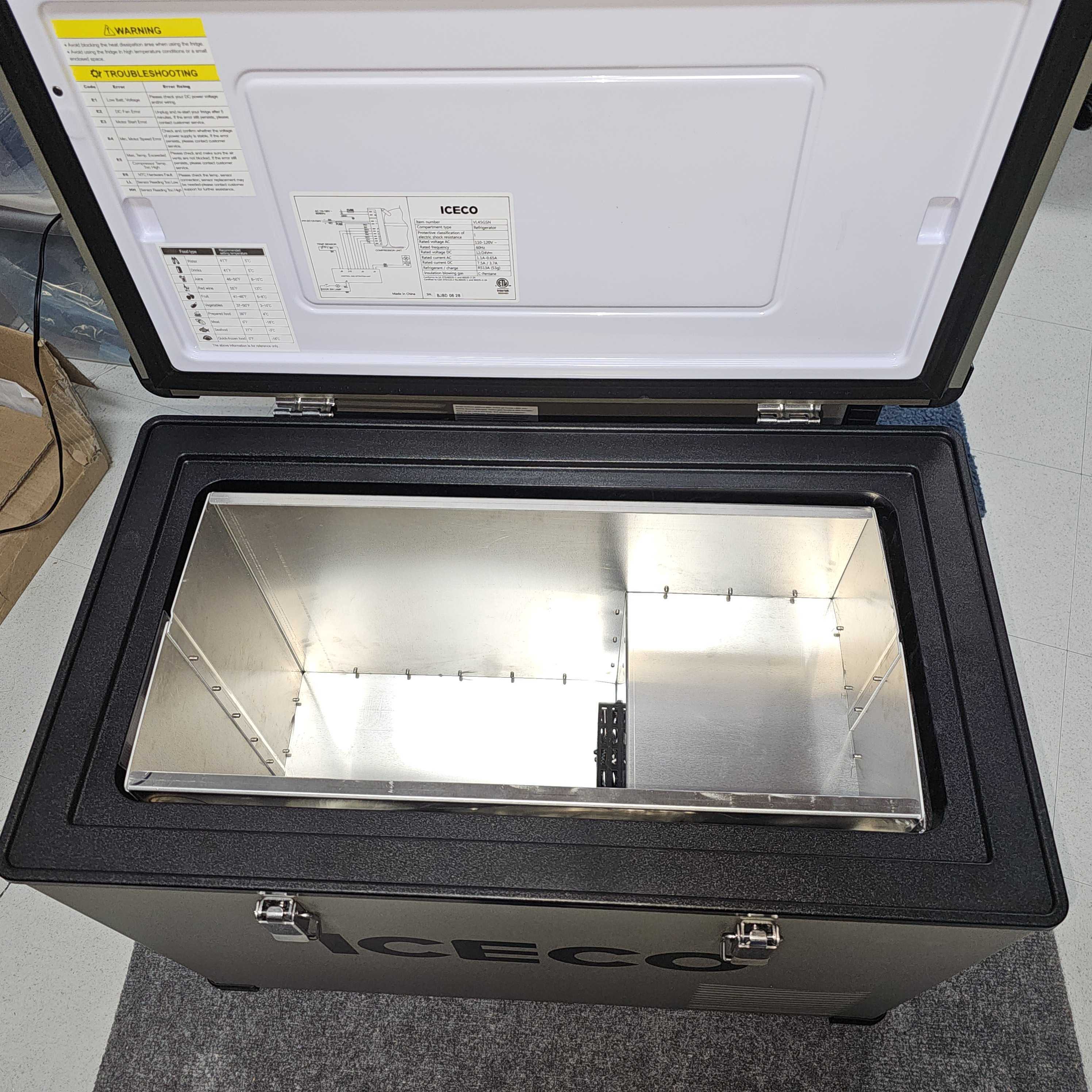 Modified ICECO Refrigerator