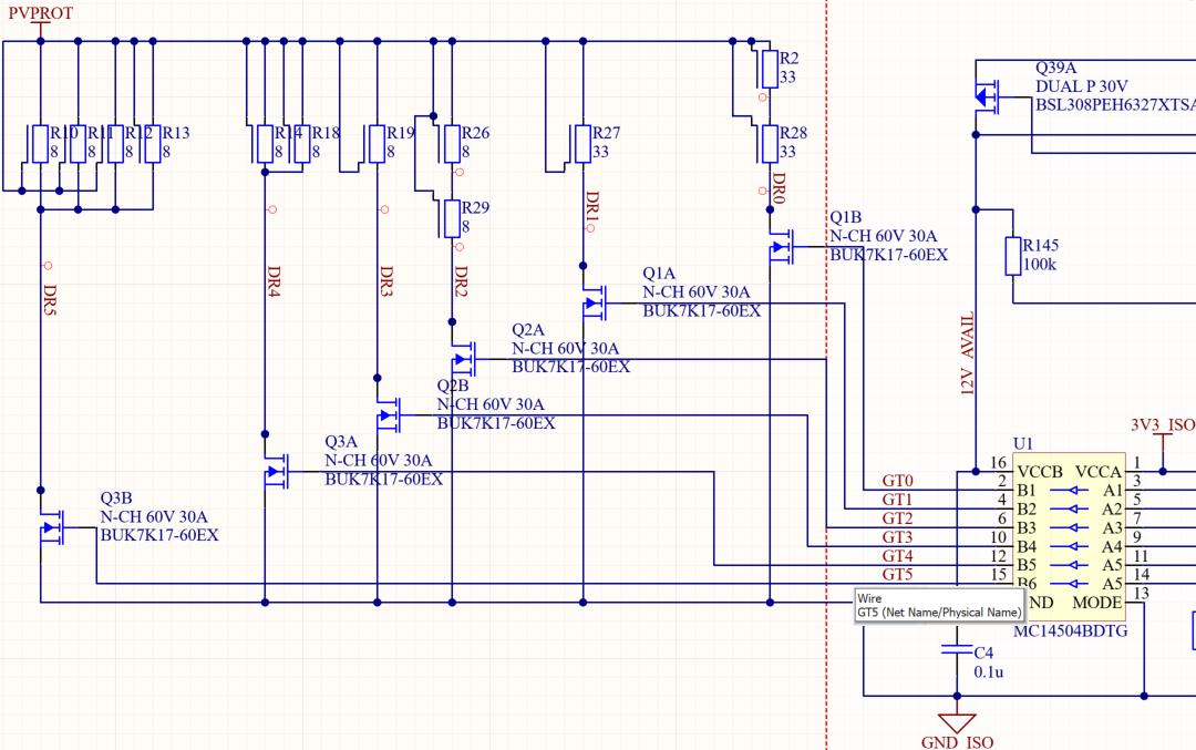 Available power measurement circuit
